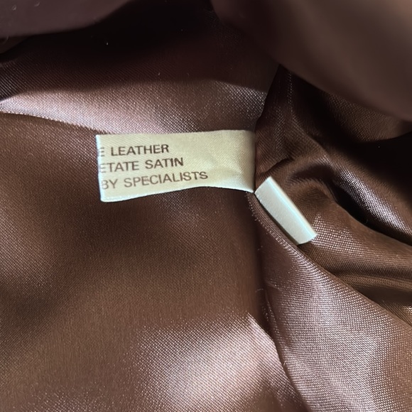 Brown Scully Leather Vest Large - Picture 7 of 9